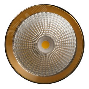 Светильник светодиодный трековый на шинопровод ДПО-10Вт 3000К 400х75 корпус алюминий черный на подвесе 1м IP40 - фото 8