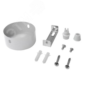 Светильник светодиодный трековый на шинопровод ДПО-10Вт 3000К 600 Лм 30 град BL (белый) на подвесе (1м) IP40 - фото 6