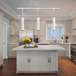 Светильник светодиодный трековый на шинопровод ДПО-10Вт 3000К 600 Лм 30 град BL (белый) на подвесе (1м) IP40 - фото 9