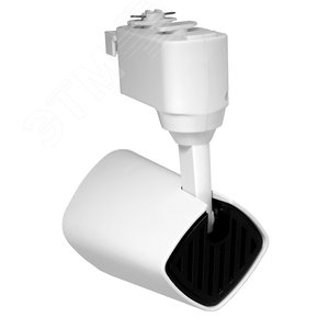 Светильник трековый однофазный ДПО LED-15 Вт 1350 Лм 4000К IP40 белый 24 град. 180–250В - фото 3