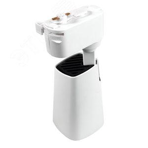 Светильник трековый однофазный ДПО LED-15 Вт 1350 Лм 4000К IP40 белый 24 град. 180–250В - фото 4