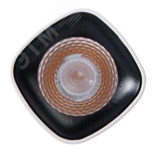 Светильник трековый однофазный ДПО LED-15 Вт 1350 Лм 4000К IP40 белый 24 град. 180–250В - фото 7