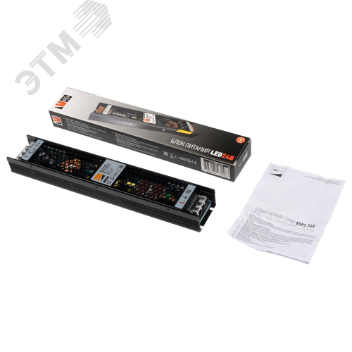 Драйвер для светодиодный ленты BSPS 24V 200Вт диммируемый IP20 - фото 8