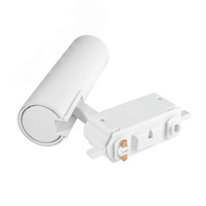 Светильник светодиодный трековый на шинопровод ДПО-20W 3000К 1800 Лм IP40, белый - фото 4