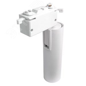 Светильник светодиодный трековый на шинопровод ДПО-20W 3000К 1800 Лм IP40, белый - фото 5