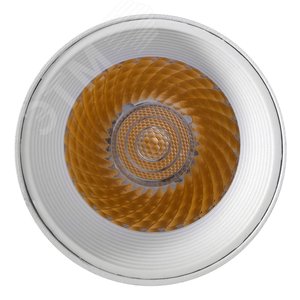 Светильник светодиодный трековый на шинопровод ДПО-20W 3000К 1800 Лм IP40, белый - фото 7