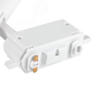 Светильник светодиодный трековый на шинопровод ДПО-20W 4000К 1800 Лм IP40, белый - фото 5
