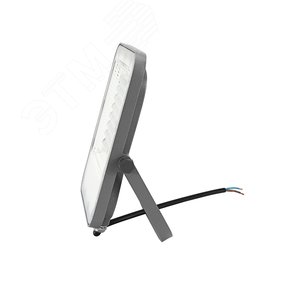 Прожектор светодиодный ДО-50 Вт 5500 Лм 6500К IP65 200-240 В LED угол светораспределения 80 градусов -40.. +50 градусов С литой алюминий с антикоррозийным покрытием линзовый модуль - фото 4