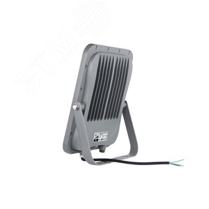 Прожектор светодиодный ДО-150 Вт 16500 Лм 6500К IP65 200-240 В LED угол светораспределения 80 градусов -40...+50 градусов С литой алюминий с антикоррозийным покрытием линзовый модуль - фото 5