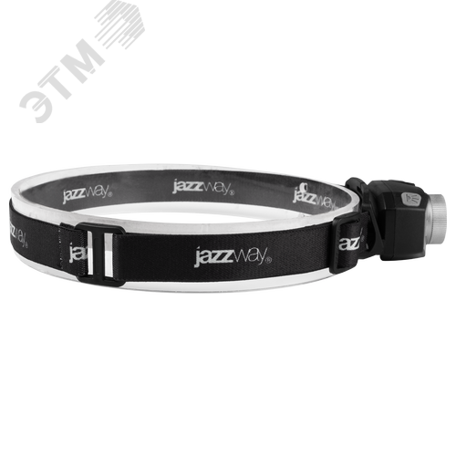 Фонарь налобный 5Вт LED + 2 x RED SMD ABS-пластик алюминий нейлон 5 режимов работы управление жестами дальность до 100м заряд microUSB в комплекте IP54 - фото 5