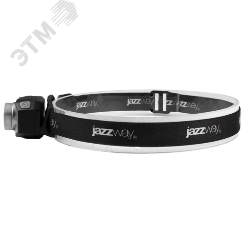 Фонарь налобный 5Вт LED + 2 x RED SMD ABS-пластик алюминий нейлон 5 режимов работы управление жестами дальность до 100м заряд microUSB в комплекте IP54 - фото 6