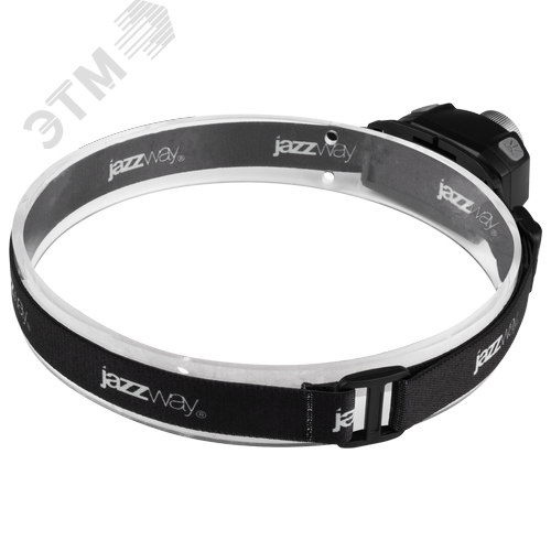 Фонарь налобный 5Вт LED + 2 x RED SMD ABS-пластик алюминий нейлон 5 режимов работы управление жестами дальность до 100м заряд microUSB в комплекте IP54 - фото 7