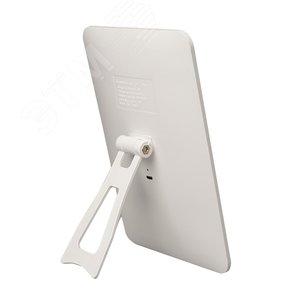 Зеркало светодиодное подстветка 5500-6500К 20Лм сенсорная кнопка регулируемый угол наклона Li-Pol аккумулятор 500 мАч - фото 2