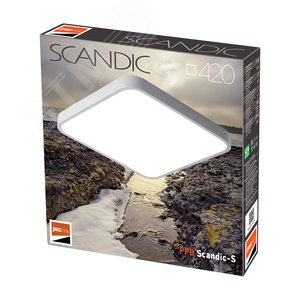 Светильник светодиодный потолочный SCANDIC ДБО-72W 3000-6500К 5760Лм серый IP20 - фото 7