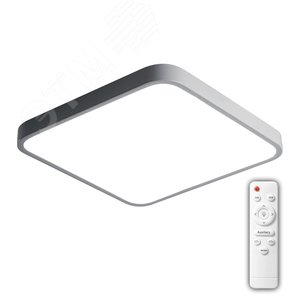 Светильник светодиодный потолочный SCANDIC ДБО-72W 4000К 5760Лм серый IP20 - фото 1