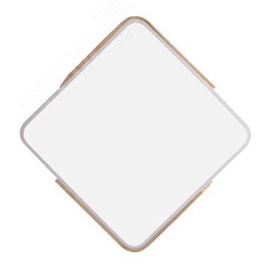 Светильник светодиодный потолочный SCANDIC ДБО-36W 4000К 7200Лм белый обрамление из натурального дерева IP20 - фото 2