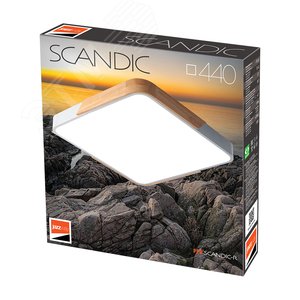 Светильник светодиодный потолочный SCANDIC ДБО-72W 3000-6500К 5760Лм белый IP20 - фото 8