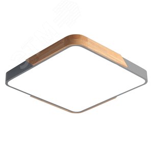 Светильник светодиодный потолочный SCANDIC ДБО-72W 3000-6500К 5760Лм серый IP20 - фото 2