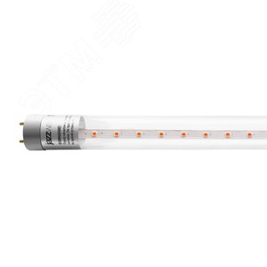 Лампа светодиодная LED 12 Вт 375 Лм для растений G13 900 мм прозрачная Jazzway