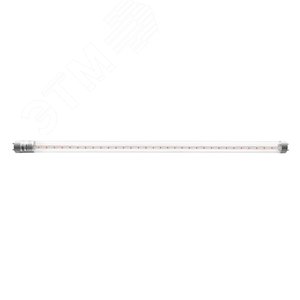 Лампа светодиодная LED 12 Вт 375 Лм для растений G13 900 мм прозрачная - фото 2