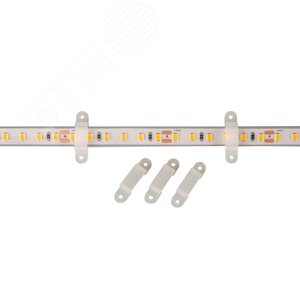 Изображение товара Лента светодиодная 12Вт/м 24В 3000Ктеплый белый IP65 120 LED/м 5м (шт)