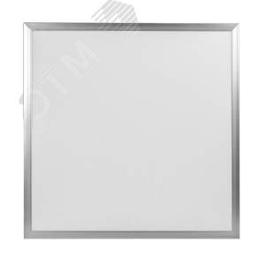 Светильник светодиодный ДВО-40w 595х595х9 4000К 4000Лм матовый IP40 БЕЗ ДРАЙВЕРА! (драйвер 5036567) - фото 1