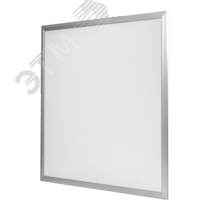 Светильник светодиодный ДВО-40w 595х595х9 4000К 4000Лм матовый IP40 БЕЗ ДРАЙВЕРА! (драйвер 5036567) - фото 2