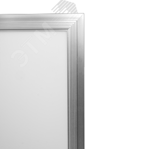 Светильник светодиодный ДВО-40w 595х595х9 4000К 4000Лм матовый IP40 БЕЗ ДРАЙВЕРА! (драйвер 5036567) - фото 4