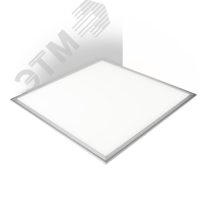 Светильник светодиодный ДВО-40w 595х595х9 4000К 4000Лм матовый IP40 БЕЗ ДРАЙВЕРА! (драйвер 5036567) - фото 5