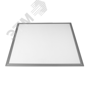 Светильник светодиодный ДВО-40w 595х595х9 4000К 4000Лм матовый IP40 БЕЗ ДРАЙВЕРА! (драйвер 5036567) - фото 6