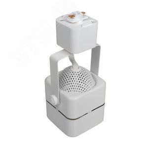 Светильник светодиодный трековый на шинопровод до 50W ДПО-50Вт белый под лампу GU10 - фото 3