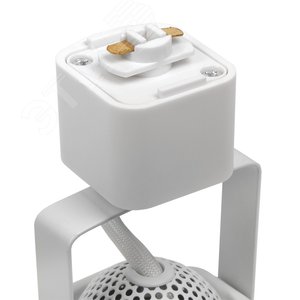 Светильник светодиодный трековый на шинопровод до 50W ДПО-50Вт белый под лампу GU10 - фото 4