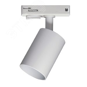 Светильник светодиодный трековый на шинопровод до 50W ДПО-50Вт белый под лампу GU10 - фото 2