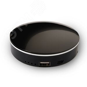 Зеркало Светодиодное складное косметическое с подсветкой и функцией Power Bank - фото 2