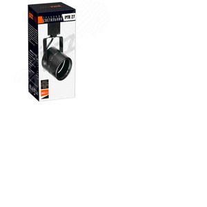 Светильник светодиодный трековый на шинопровод до 50W ДПО-50Вт черный под лампу GU5.3 - фото 3