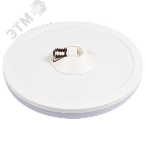 Лампа светодиодная PLED-HP-UFO высокой мощности 55w 6500K 4600Лм E27 D230*78mm  Jazzway - фото 6