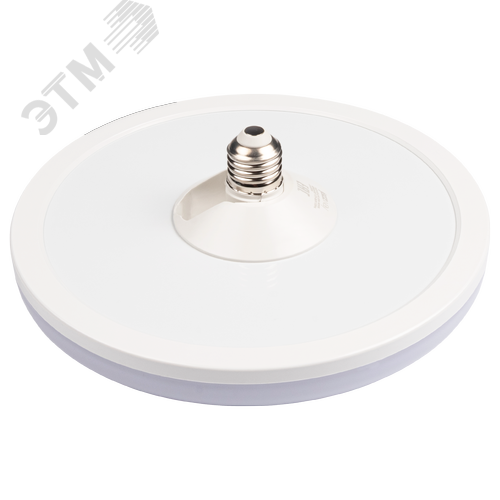 Лампа светодиодная PLED-HP-UFO высокой мощности 55w 6500K 4600Лм E27 D230*78mm  Jazzway - фото 1