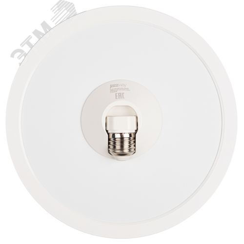 Лампа светодиодная PLED-HP-UFO высокой мощности 55w 6500K 4600Лм E27 D230*78mm  Jazzway - фото 2