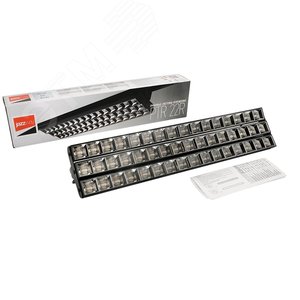 Светильник светодиодный трековый на шинопровод черный ДПО-96Вт IP20 4000К 8160Лм PTR 2260R 3S - фото 2