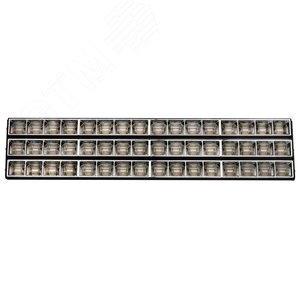 Светильник светодиодный трековый на шинопровод черный ДПО-96Вт IP20 4000К 8160Лм PTR 2260R 3S - фото 6