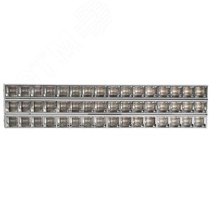 Светильник светодиодный трековый на шинопровод белый ДПО-96Вт IP20 4000К 8160Лм PTR 2260R 3S - фото 2