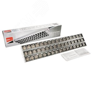 Светильник светодиодный трековый на шинопровод белый ДПО-96Вт IP20 4000К 8160Лм PTR 2260R 3S - фото 4