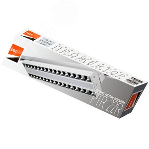 Светильник светодиодный трековый на шинопровод белый ДПО-96Вт IP20 4000К 8160Лм PTR 2260R 3S - фото 5