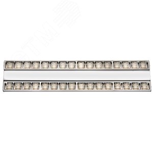 Светильник светодиодный трековый на шинопровод белый ДПО-96Вт IP20 4000К 8160Лм PTR 2260R 3S - фото 6