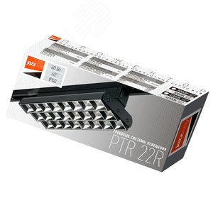 Светильник светодиодный трековый на шинопровод белый ДПО-60Вт IP40 3000К 5100Лм PTR 2260R 3S - фото 4
