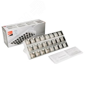 Светильник светодиодный трековый на шинопровод белый ДПО-60Вт IP40 3000К 5100Лм PTR 2260R 3S - фото 2