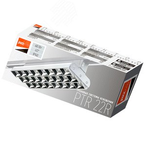 Светильник светодиодный трековый на шинопровод белый ДПО-60Вт IP40 3000К 5100Лм PTR 2260R 3S - фото 4