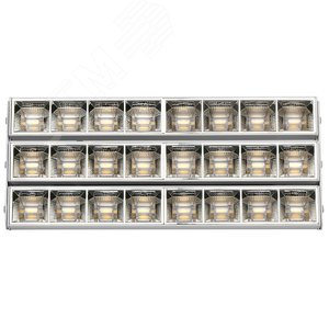 Светильник светодиодный трековый на шинопровод белый ДПО-60Вт IP40 3000К 5100Лм PTR 2260R 3S - фото 5