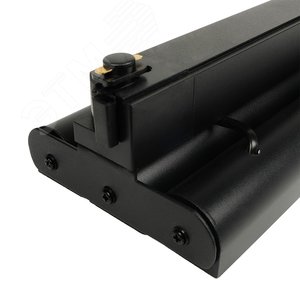 Светильник светодиодный трековый на шинопровод черный ДПО-60Вт IP40 3000К PTR 1732 - фото 3