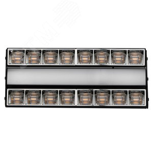 Светильник светодиодный трековый на шинопровод черный ДПО-60Вт IP40 3000К PTR 1732 - фото 5